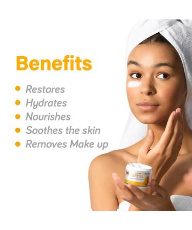 Pili Natural Calendula Cream - Hydrating Moisturizer for Dry, Rough, and Chapped Skin - 1 Ounce - Buy Online on GoSupps.com