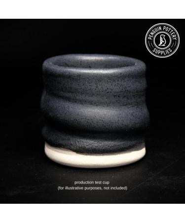 Penguin Pottery Matte Black Glaze - Cone 5-6 Mid Fire Clay - High Fire Clay - 1 Pint - Buy Online on GoSupps.com