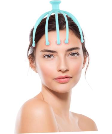 FRCOLOR Handheld Head Massager - Multifunctional Tool for Relaxation & Wellness | International Shipping Available - Buy Online on GoSupps.com