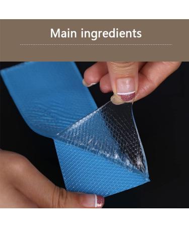 Medical Grade Silicone Scar Sheets for Surgical, C-Section, Burn & Acne Scars - 3.5cm x 7cm x 2mm - Clear Gel Strips for Effective Scar Removal - Buy Online on GoSupps.com