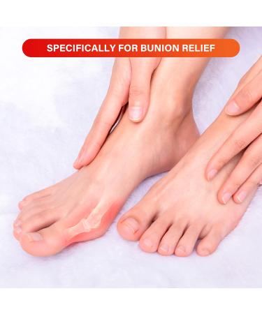 Sumifun Bunions Pain Relief Cream - 5 Pack for Toe Gout & Swelling Relief - Buy Online on GoSupps.com
