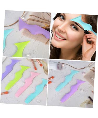SKISUNO Make Up Stencils 2pcs Lash Lengthening Mascara Eyelash Mascara Guide Silicone Make up Tools Set Miss Cream Cosmetic - Buy Online on GoSupps.com