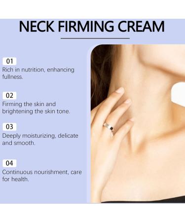  Mimoqk Neck Tightening Cream Hydrating Brightening Lotion 50g Non-Greasy Formula Skin Firming for Mature Dry Skin Daily Protection Ideal Travel Post-Workout and Climate Care - Buy Online on GoSupps.com