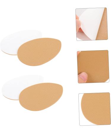 LIFKOME Anti-Slip Stickers for Heels - 4pcs Non-Skid Sole Protectors | Durable Cushions & Grips for Shoes - 10x6x0.3cm - Buy Online on GoSupps.com