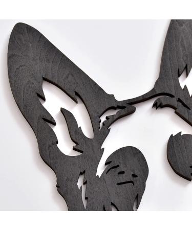 Custom Soulsis Personalized Dachshund Wooden Shield Art | Unique Father's Day Pet Gift | Funny Animal Decor - Buy Online on GoSupps.com