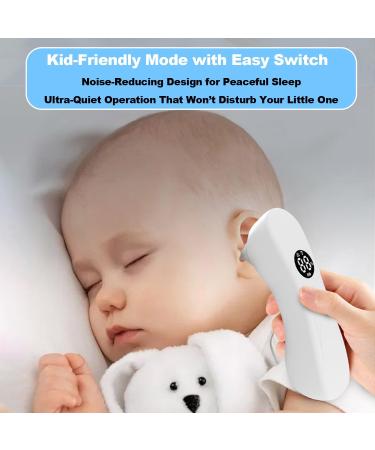 Ear Dryer for Swimmers & Kids Rechargeable Electric Ear Drying Device for Water Removal After Swimming or Shower Warm Air Blower for Wet Ears - Buy Online on GoSupps.com