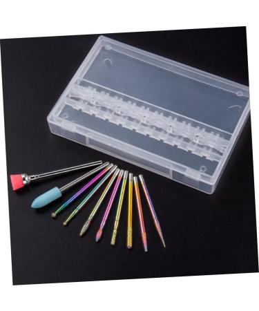 Ipetboom 1set Alloy Grinding Head Nail Polishing Heads Multipurpose Tool Electric Nail Drill Bits Nail Accessories Sander Tool Nail Art Tools Ceramics Tungsten Steel Alloy - Buy Online on GoSupps.com