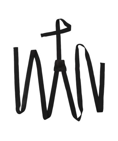 Black Pelvic Support Belt for Uterine Support | Skin-Friendly Leakage Prevention for All Silhouettes - Shop Now! - Buy Online on GoSupps.com