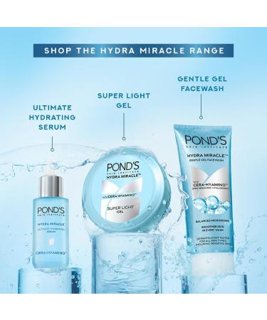Pond's Ponds Super Light Gel Oil Free Moisturiser met hyaluronzuur + vitamine E 200 ml door Sell n Ship - Buy Online on GoSupps.com