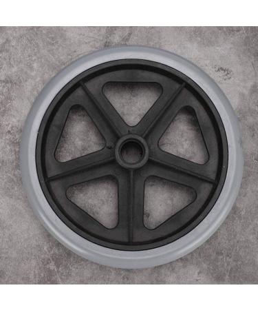 8 Inches Replacement Wheel for Electric Wheelchairs Wheelchair Wheels Wear-Resistant Wheelchair Replacement Parts Walker Accessory 6 Inches / 8 Inches 1 Pack - Buy Online on GoSupps.com