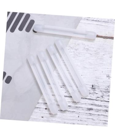 Uonlytech 40 Pcs Silicone Glasses Tips - Slide-Resistant Ear Hook Kit & Protection Covers - White - Perfect for Glasses & Earplugs - Buy Online on GoSupps.com