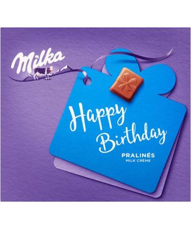 Milka | Happy Birthday | 10 x 110 g - Buy Online on GoSupps.com