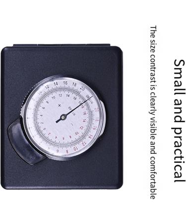Optician Lens Bend Measurement Optometry Tool Ophthalmic Lens Clock Base Curve +/-20 Measure Range 0.25 Accuracy for Optician Ophthalmology Shops - Buy Online on GoSupps.com