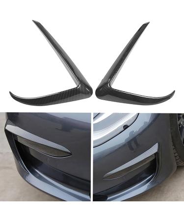  Acouto Acouto 2 Pieces Front Fog Light Eyebrow Eyelid Cover Trim Black Suitable for Model 3 and Your Fog Light 3 Fit Surface Car Large Model for EyebrowFront - Buy Online on GoSupps.com