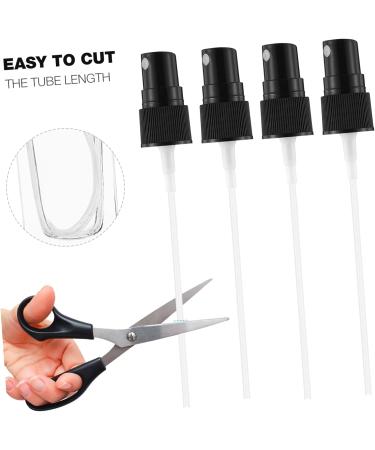 HAPINARY 20pcs Spary Bottle Pump Cotton Zip Pouch Essential Oil Bottle Pump Tops Spray Head Replacement Perfume Dispenser Pump Perfume Spray Head Zipper Bag Travel Multicolor 15x2.3cm Black - Buy Online on GoSupps.com