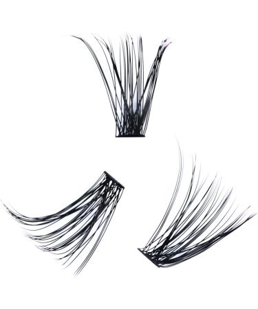 LAUBESS 20D/40D-0.07D Cluster Lashes DIY Extension Kit - 240 pcs Individual False Eyelashes Assortment - Buy Online on GoSupps.com