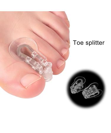 Lampphle Thumb Valgus Corrector - Lightweight & Comfortable Straightener for Athletes | Effective Thumb Toe Relief - Buy Online on GoSupps.com