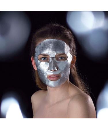Iroha Divine Collection Hydra Glowing Face Mask - Platinum & Hyaluronic Acid for Radiant Skin - International Shipping Available - Buy Online on GoSupps.com
