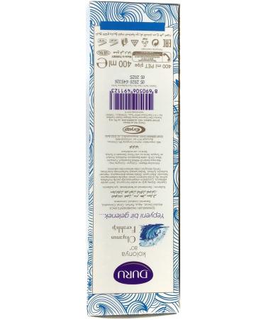 Duru Ocean Breeze Cologne 13.52foz Turkish Kolonya 400ml - Buy Online on GoSupps.com