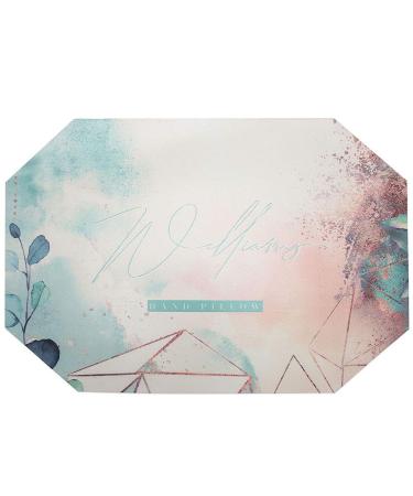 Agatige Armrest Pads Washable Pu Armrest Cushion Manicure Tool 43.5 x 30cm(#1)