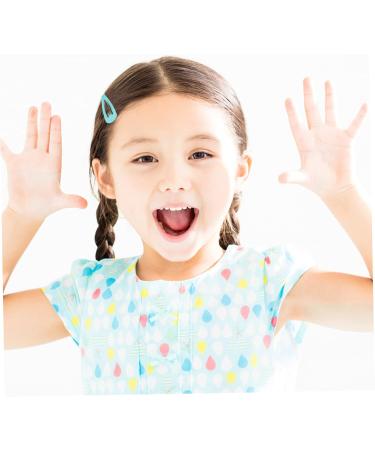 1 Set Children's Headgear Suit for Kids Mini Elastic Hair Ties Barrettes for Girls Small Hair Bangs Clips Girl Hair Kids Hair Accessory Kit Kids Headdress Hair Claws Iron Fashion - Buy Online on GoSupps.com