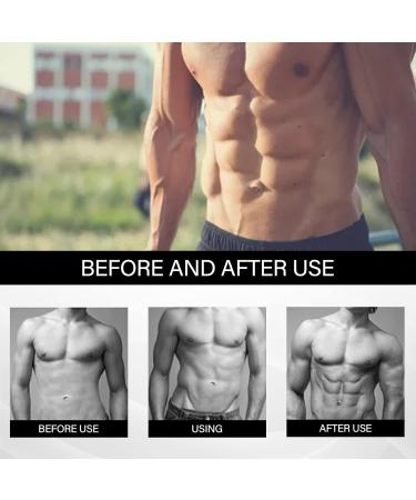 Abdominal Muscle Ointment for Fitness, Chest Muscle Strengthening, Vest Line Massage - One Size Fits All - Promotes Glowing Skin - Buy Online on GoSupps.com