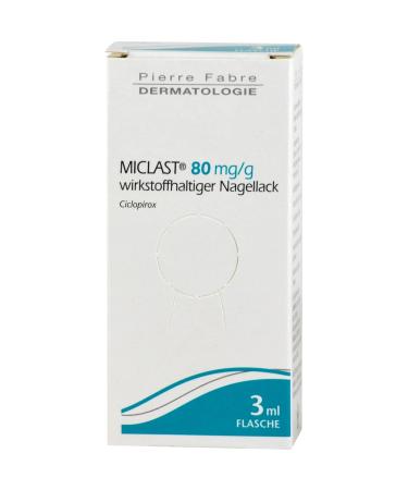 MYCOSTER 80mg/g Nail Polish 3ml - Effective Antifungal Treatment for Healthy Nails - International Shipping Available - Buy Online on GoSupps.com