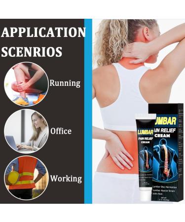 Teegxddy Lumbar Joint Pain Relieving Balm 20g For muscle injuries and joint pain - Buy Online on GoSupps.com