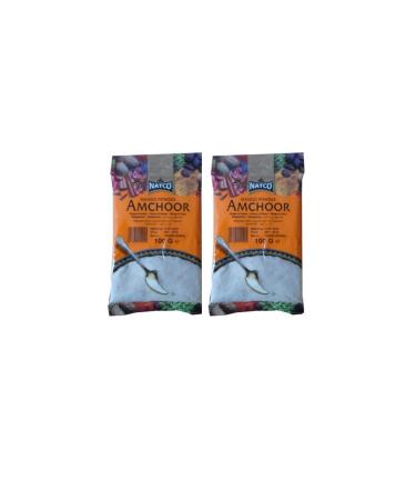 Natco Amchoor Lot de 2 poudres de mangue 100 g