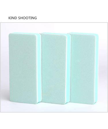 KVSERT 40 Pieces Series 2 Ways Nail Art File Buffer Smooth Manicure Tips Tools - Buy Online on GoSupps.com