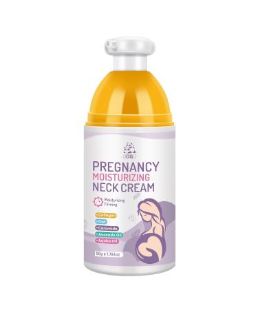 AOAO Pregnancy Anti-Aging Neck Cream Maternity Anti Wrinkle Neck Firming Cream Help Prevent Treat Neck Loose and Fine Lines Vegan Maternity Moisturizing Products and Nursing Safe 50g/1.764oz - Buy Online on GoSupps.com