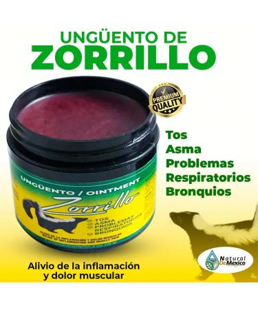 Mexican Skunk Oil and Balm Combo for Respiratory and Lung Support - Buy Online on GoSupps.com