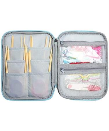 Havamoasa Knitting Needles Case - Travel Storage Organizer for Circular Needles & Accessories - Buy Online on GoSupps.com