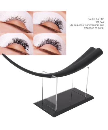 Large Eyelash Teaching Display Model - Double Tip Training Tool with Acrylic Stand for Professionals - Buy Online on GoSupps.com