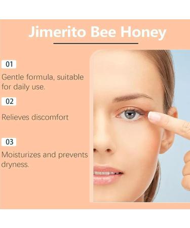 Jimerito Honey Eye Drops Jimerito Honey Eye Drops Stingless Bee Honey Eye Drops New Jimerito Honey Eye Drops 2024 (3 Pieces) - Buy Online on GoSupps.com