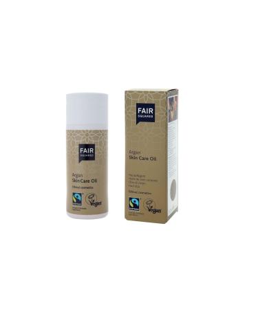FAIR SQUARED Body Care Oil Argan vegan natural cosmetics 150 ml