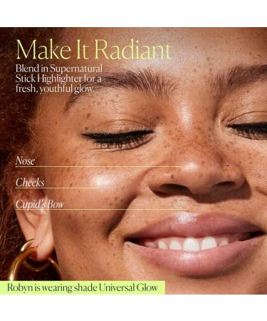 WELL PEOPLE Supernatural Stick Highlighter - Clean Non-Toxic Beauty | Universal Glow - Buy Online on GoSupps.com