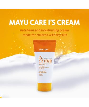 Buy I s Cream - Moisturizing Skin Cream for Sensitive Skin | International Shipping Available - Buy Online on GoSupps.com