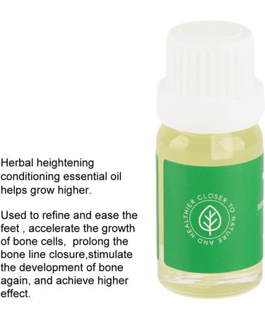 Essential Oil for Body Growth - Height Increase & Foot Health Care | 10ml Ethereal Oil & Herbal Blend - Buy Online on GoSupps.com