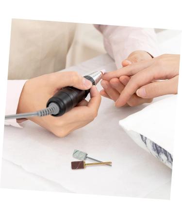 Housoutil 1 Box Nail Polish Drill Nail Polish Kits Nails Gel Kit Fine Sanding Bands for Nail Drill Sanding Bits for Drill Nail Gel Nail Kit Sanding Bands Kit Sand Circle Manicure Accessories - Buy Online on GoSupps.com