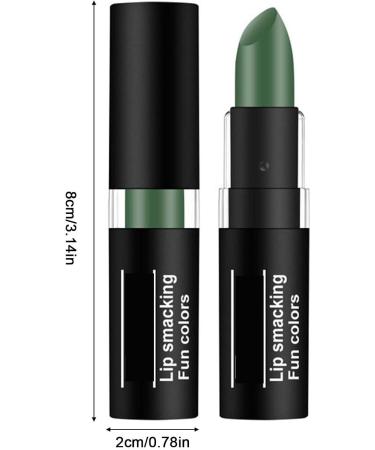  LINGJIONG Women's Lipstick Long-lasting moisturizing matte lipstick with a silky finish vibrant vampire color for parties Lingjiong mascara - Buy Online on GoSupps.com