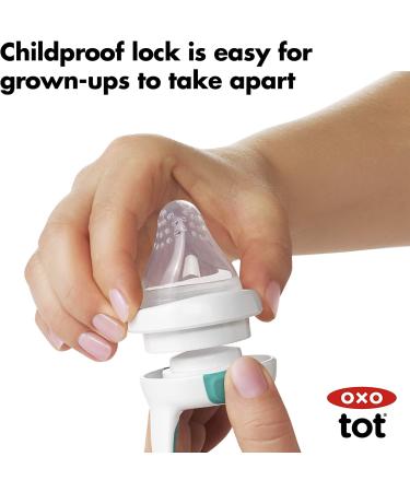 OXO Tot Silicone Self-Feeder - Mess-Free Feeding Solution for Babies - Buy Online on GoSupps.com