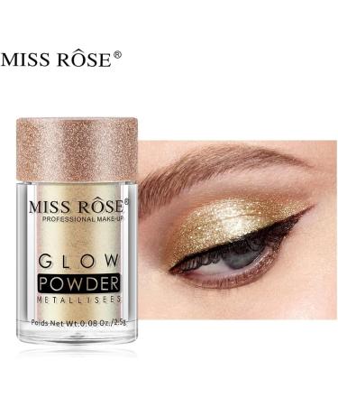 SPESHION Monochrome Glitter Pink Pearl Eye Shadow - Waterproof Lazy Eye Shadow Powder Makeup (01) - Buy Online on GoSupps.com