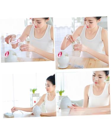 SOESFOUFU 1pc Pore Cleaner Portable Face Steamer Hair Steamer Humidifiers for Home Face Steamer Sprayer - Buy Online on GoSupps.com