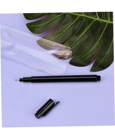 Nail Art Graffiti Pen Manicure DIY Drawing Painting Liner Brush Nail Art Beauty Tool Black Nail Art Painting Pen - Buy Online on GoSupps.com