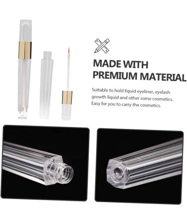 Healvian 6pcs Bottle Female Eyeliner Tubes Mascara Clear Refillable Mascara Tube - Buy Online on GoSupps.com