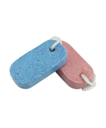 Healifty Pieds Pierre Lime Pied Dissolvant De Pied purateurs Laveur De Pieds Enlever La Peau Morte Des Pieds Pierres Ponces Pierre Pour Les Pieds Pied Outil Exfoliant 1 unit (Lot de 1) Comme Montr