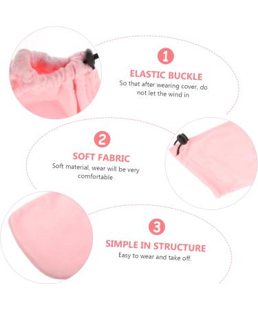 Healeved 3 Pairs Wax Thermal Insulation Gloves Hand Mitts for Manicure Heat Warmers for Hands Paraffin Mitts Wax Gloves Wax Hand Cover Mittens Kids Cotton Pink Hand Gloves Care Baby - Buy Online on GoSupps.com