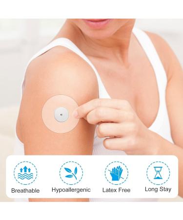 ACBOOR Freestyle Libre 3 Poses - 55 Waterproof Self-Adhesive Plasters for Libre 1 2 & 3 | Skin-Friendly & Transparent - Buy Online on GoSupps.com