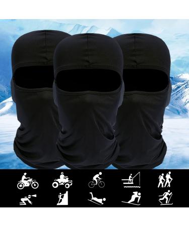 Nitaiun 3-Piece Storm Hoods | Breathable Windproof Ski Mask Motorcycle & Bicycle Face Masks | Multifunctional Balaclavas for Men & Women | Winter & Summer Use - Buy Online on GoSupps.com
